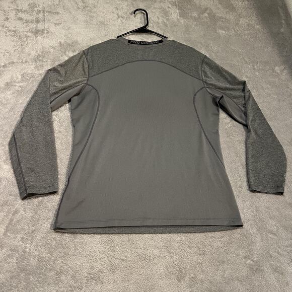 Nike Pro Combat Shirt Mens Large Dri-FIT Fitted Long Sleeve Athletic Training - Picture 6 of 7